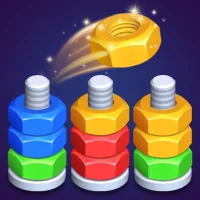 Ořechy Color Sort Puzzle