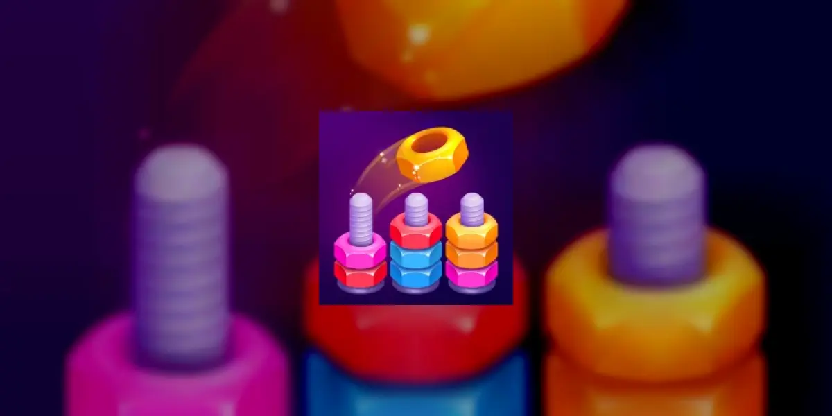 Nut Sort: Color Sorting Game