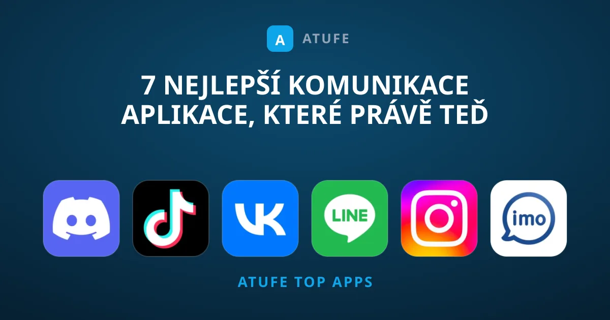 7 Nejlepší Komunikace Aplikace, Které Právě Teď Trendy