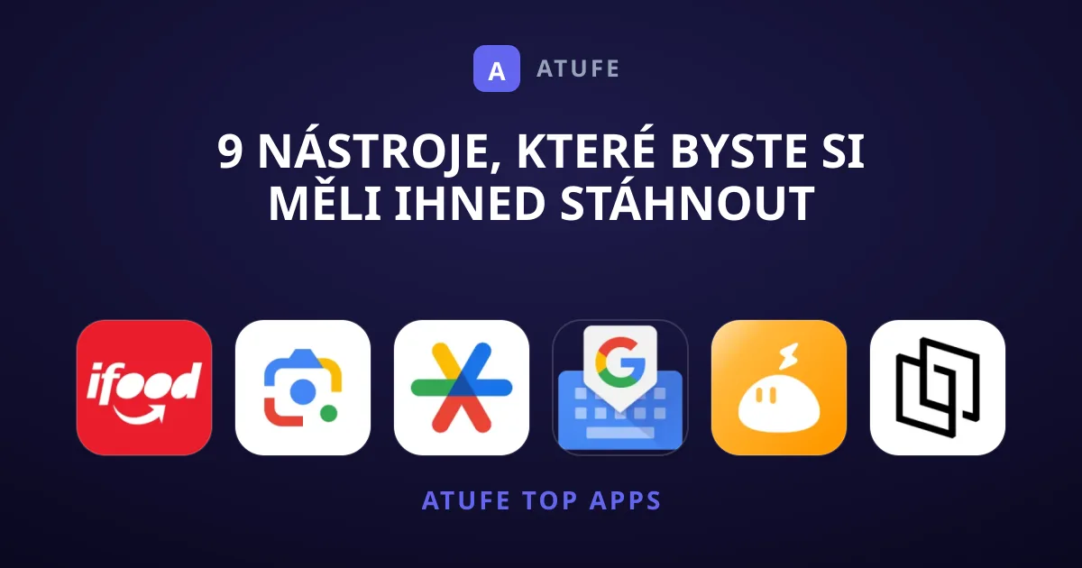 9 Nástroje, které byste si měli ihned stáhnout