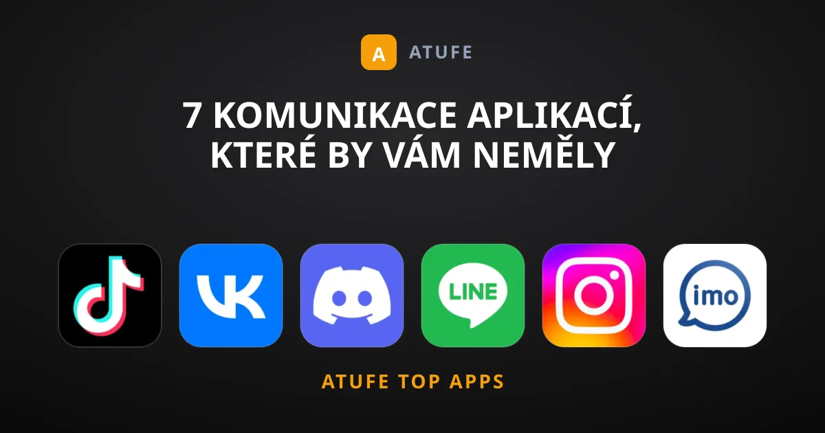 7 Komunikace Aplikací, Které By Vám Neměly Uniknout